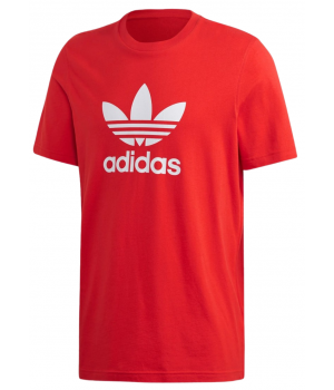 Футболка Adidas Originals Trefoil Tee Red